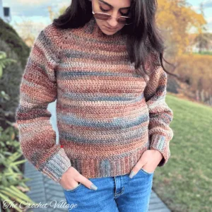 Upland Crochet Sweater main image 0