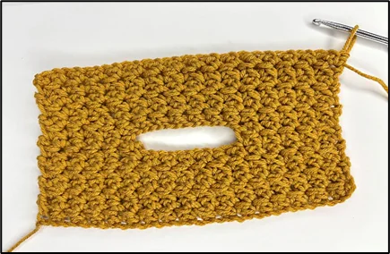 Image showing the complete top part of the tissue box cover