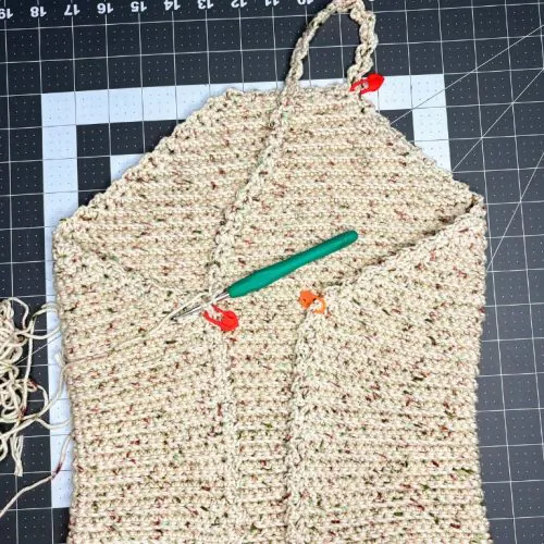 How to crochet halter top strap Milan Top free crochet pattern step by step