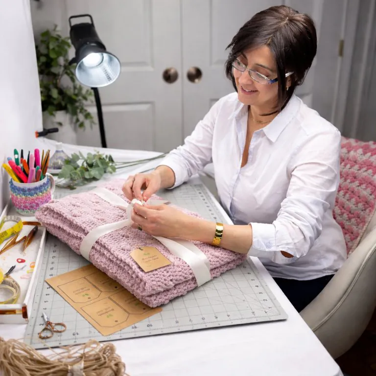 Assia -The Crochet Village Designer