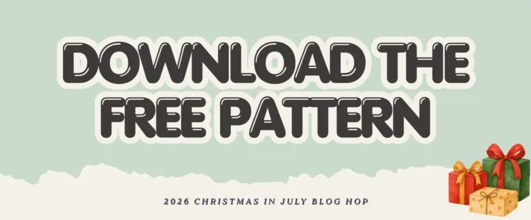 Download the free PDF crochet pattern button