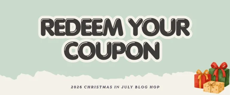 Redeem your coupon