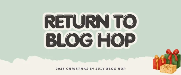 Return to blog hop button